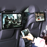 2023 Baru Universal 13.3 "Layar Android Monitor Headrest Mobil OEM ODM Stereo 4K TV Tablet Sistem Hiburan Kursi Belakang