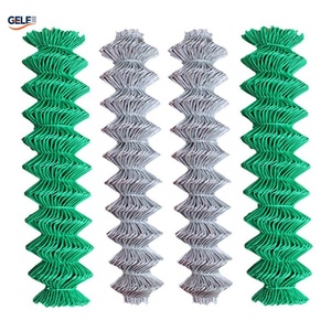 Mạ kẽm nóng Chuỗi liên kết hàng rào dây lưới 8 chân Chuỗi liên kết hàng rào kim cương dây lưới vườn hàng rào lưới sắt không thấm nước lưới - Product Image 6