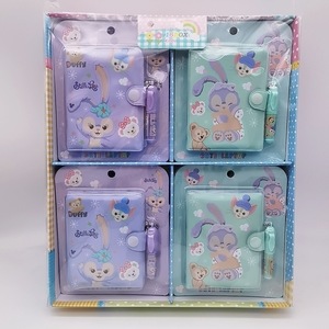 Kawaii capybara phim hoạt hình PU Bìa Mini Loose-Leaf Tạp Chí máy tính xách tay Nhật ký chương trình nghị sự notepad trường trẻ em bán buôn văn phòng phẩm - Product Image 6