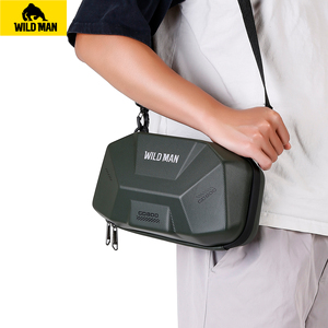 Sac de selle arrière rigide pour vélo électrique et moto WILD MAN GD800 avec conception à dégagement rapide - Product Image 3