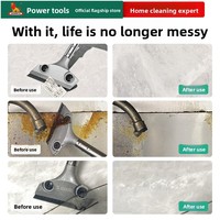 Outil de décapage de colle pour carrelage et sols en verre Wynns Tools, sans lame ni manche, fabriqué en Chine, emballage sous blister
