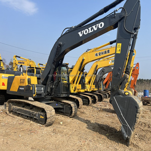 เครื่องขุดวอลโว่รุ่นที่ผ่านการตรวจสอบอย่างเชี่ยวชาญ22ตัน EC220ส่วนประกอบหลักที่มีความทนทานสูงมอเตอร์เกียร์ของเครื่องยนต์ปั๊มเกียร์ PLC - Product Image 3