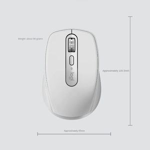 Souris sans fil <span class=keywords><strong>Anywhere</strong></span> <span class=keywords><strong>3</strong></span> originale, compacte, performante, confortable, défilement rapide, compatible avec toutes les surfaces, portable, 4000 dpi, <span class=keywords><strong>Mx</strong></span> <span class=keywords><strong>Anywhere</strong></span> <span class=keywords><strong>3</strong></span> - Product Image 6