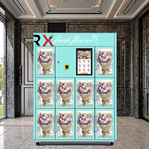 Centros comerciales Refrigeración y conservación de flores frescas Máquina expendedora automática de flores - Product Image 1