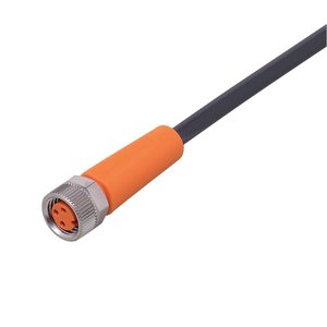 Conector IFM Efector EVC151 para sensores M8 hembra, juego de cable de 4 pines - Product Image 1