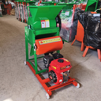 Machine électrique à décortiquer les cacahuètes, décortiqueuse d'arachides avec séparateur de coquilles pour usage agricole et domestique