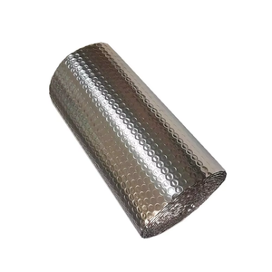 Feuille d'isolation en feuille de <span class=keywords><strong>bulle</strong></span> d'air 3-8mm absorbant la chaleur résistante au feu pour toiture, plafond HAVC - Product Image 1