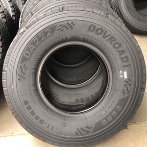 ยางรถบรรทุกใหม่ยี่ห้อ DOVROAD ผลิตจากโรงงานในจีน ขนาด 1100R20 1200R20 รุ่น DA222 ยางเรเดียลทีบีอาร์แบบเหล็กทั้งหมด - Product Image 2