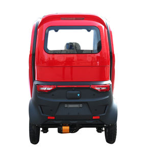 Tricycle électrique de haute qualité, nouveau design, énergie verte, 60V, quatre portes, quatre sièges, puissance >1000W, carrosserie fermée, certifié EEC, 30-50 km/h - Product Image 4