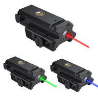 Nouvelle lunette de visée laser magnétique rechargeable subcompacte 635-650nm pour la chasse en extérieur, avec lasers rouge, vert et bleu