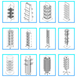 Exhibidor de Petacas CentRoyal YOU <span class=keywords><strong>BEWT</strong></span>, Acero Inoxidable Premium, Recubrimiento en Polvo de Doble Cara, Tamaño y Color Personalizables, Exhibición de Pie - Product Image 4