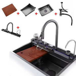 Lavello da Cucina <span class=keywords><strong>Moderno</strong></span> con Purificazione Integrata degli Alimenti per un Uso Efficiente in Cucina - Product Image 3