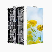 Pantalla LED de Alquiler para Exteriores P2.97, Video Wall de Alta Definición sin Costuras para Ferias Comerciales, Iglesias, Conferencias y Estudios