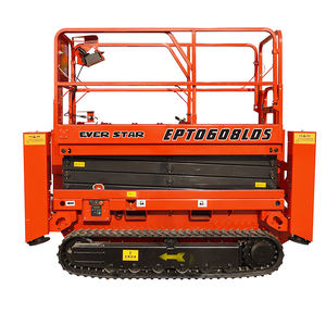 Ascenseur électrique de confiance d'homme d'ascenseur de ciseaux pour les entrepôts nigérians - Product Image 3