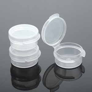 Bán Buôn Giá Rẻ Giá Rỗng PP Vòng Thuốc Lưu Trữ Jar Lật Cap Mini Kem Jar <span class=keywords><strong>Container</strong></span> - Product Image 4