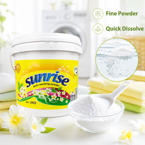 Detergente en Polvo para Ropa de Alta Calidad, 5 kg, con Etiqueta OEM Gratuita, Alta Espuma, para el Mercado de Nigeria - Product Image 2
