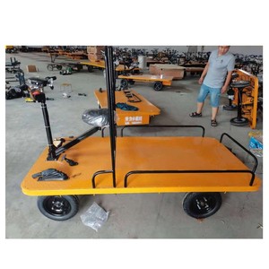 Carro de Transferencia Eléctrico Plano con Diseño Estructural Único para Logística - Product Image 2