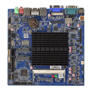 중국 메인 보드 Preis 산업용 인텔 C-eleron J1800 CPU 1 * Pos 터미널 기계 응용 프로그램 용 LAN 마더 보드