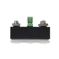 25A double sortie haute puissance 2 phases relais de moteur à semi-conducteurs SSR taille Miniature contrôle DC-AC scellé protéger caractéristique