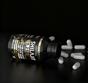 Cápsulas 8 en 1 de Alta Potencia con Ashwagandha y Rhodiola, Suplemento para Mejorar el Estado de Ánimo y Aumentar la Energía, 60 Cápsulas de Shilajit - Product Image 5