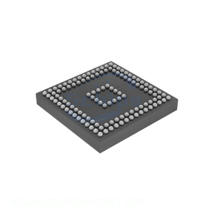Composant électronique à puces intégrées 120 TFBGA ATSAME54P20A-CTUT-EFP, Distributeur agréé - Product Image 1