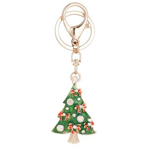 Vente en gros en ligne du fabricant : Porte-clés mignons en forme de sapins de Noël et de bonhommes de neige, avec broche double usage à finition émaillée pour décorations - Product Image 5