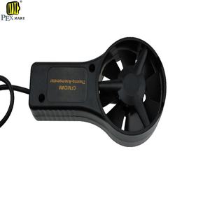 ODM CFM/CMM רוח מהירות מד תעשייתי המשמש מדידת מכשיר מד רוח טמפרטורת חיישן - Product Image 6