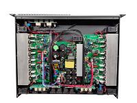 Amplificateur de puissance professionnel 1U 4 canaux 400W pour montage en rack, amplificateur audio pour DJ, enceintes PA, caissons de basses et système de sonorisation en direct