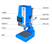 Mesin tap CNC otomatis SK4016/mesin tapping bangku cnc