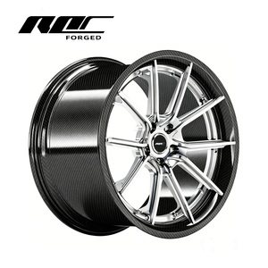 ล้อปลอมแปลงคาร์บอนไฟเบอร์20 21นิ้ว5X112 5X114.3สองชิ้นสำหรับ M3 Tributo Mclaren 720S ตาม CF201สั่ง - Product Image 2