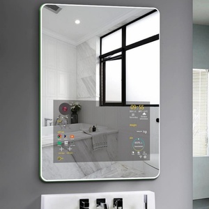 Sıcak satış iki yönlü akıllı ayna cam yönlü dielektrik cam banyo endüstriyel otel süslemeleri - Product Image 2