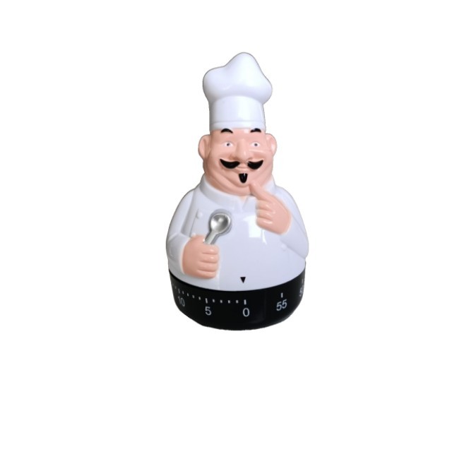 Wholesale Custom Chef Shape Mechanical Timer Kitchen Use Timer