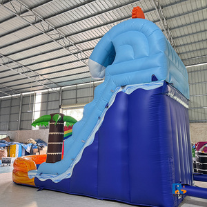 Nuevo Tobogán Acuático Inflable para Niños, Bloques de Construcción, Tobogán Acuático Inflable para Exteriores - Product Image 4