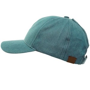 Gorra de béisbol de algodón lavable, visera protectora para <span class=keywords><strong>el</strong></span> sol, cola de <span class=keywords><strong>caballo</strong></span>, novedad, Amazon, 2020 - Product Image 4
