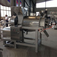 Machine d'extraction de presse-agrumes industrielle professionnelle de fruits de légumes de la Chine pomme ananas mangue