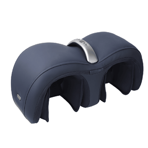 Masseur de genou à pression d'air bleu foncé - Product Image 2