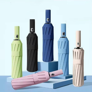 24-Bone <b>Automatic</b> Rain Shine Anti-UV <b>Umbrella</b> Customizable Advertising Sunshade Wholesale Foldable <b>Umbrella</b> Manufactured Custom - Product Image 1