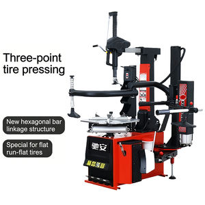 Machine à changer les <span class=keywords><strong>pneus</strong></span> de voiture et équilibreuse combinées, 24 pouces, mobile, avec colonne inclinable, pour vélos - Product Image 2