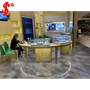 Gioielli classici Vitrine Morder gioielleria attrezzature gioielleria negozio di mobili Design con vetrina negozio di gioielli <span class=keywords><strong>InteriorDesign</strong></span> - Product Image 4