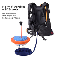 Compresor de Aire Electrónico Portátil GOYOJO con Certificación CE/FCC, de Aleación de Aluminio, para Buceo y Snorkel, sin Tanque, Impermeable, Subacuático