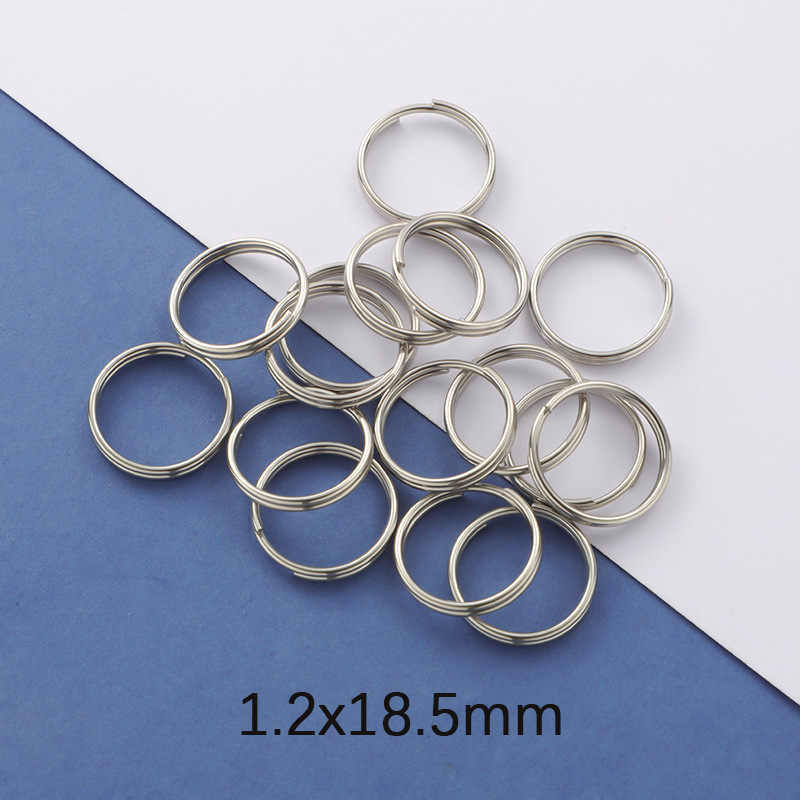 1.2 * 18.5mm steel color