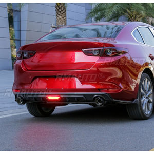 Para Mazda 3 Axela 2020+ - Kit de carrocería con difusor y protector de parachoques trasero, accesorios para coche - Product Image 5