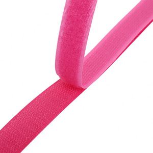 Bande auto-agrippante en nylon couleur personnalisée ISO9001-2001 OEKO-TEX, ruban magique de l'usine chinoise de polyester, durable pour chaussures en nylon - Product Image 3