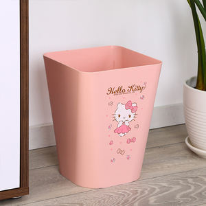 Poubelle de recyclage <span class=keywords><strong>Hello</strong></span> <span class=keywords><strong>Kitty</strong></span> en PP pour cuisine, extérieur, salle de bain, bureau, maison, 12L, grande poubelle de recyclage, poubelle en plastique - Product Image 5