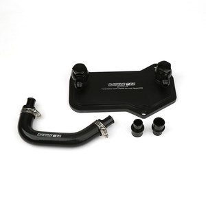 Battlebee nouvelle base d'adaptateur de refroidisseur de boîte de vitesses Compatible avec Volkswagen Audi VW DQ381 DQ500 7 vitesses DSG <span class=keywords><strong>BB</strong></span>-TCA-105 - Product Image 1