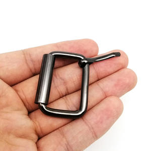 Métal Intérieur Large 13-38Mm Sac à Main en Cuir Sac à Dos Sangle de Chaussure <span class=keywords><strong>Ceinture</strong></span> Web Ajuster Boucle Ardillon Fermoir Rectangle Anneau Carré - Product Image 5