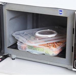 Plateau à Dumplings Empilable pour <span class=keywords><strong>Réfrigérateur</strong></span>, Boîte de Transport à Dumplings à Quatre Niveaux avec Couvercle pour Cuisine - Product Image 6