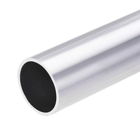 Barres creuses en aluminium T5 T6 résistantes à la corrosion pour bâtiments en structure métallique, usinées CNC, profilés en aluminium pour équipements marins
