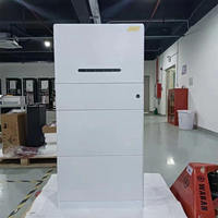 Système de stockage d'énergie solaire hybride tout-en-un 5,12 kW Kit complet avec sortie monophasée