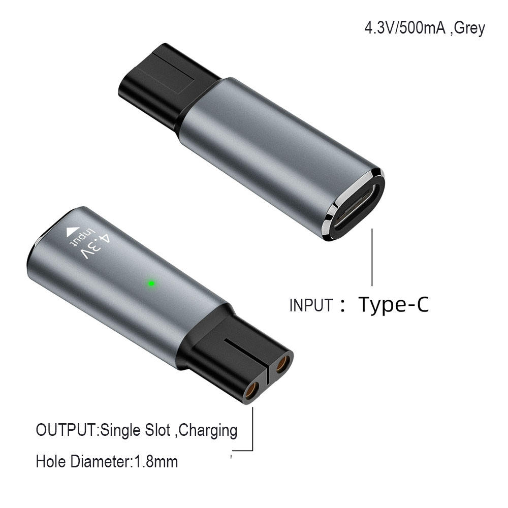 สล็อตเดี่ยว 4.3V สีเทา
